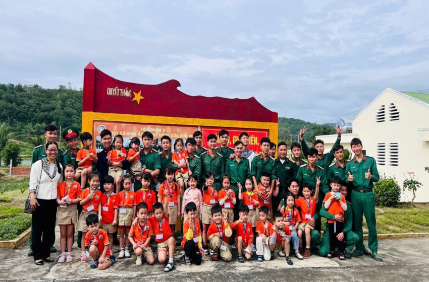  TRƯỜNG MN VĨNH PHƯƠNG 1 TỔ CHỨC GIAO LƯU NHÂN NGÀY THÀNH LẬP QUÂN ĐỘI NHÂN DÂN VIỆT NAM 22.12.2024